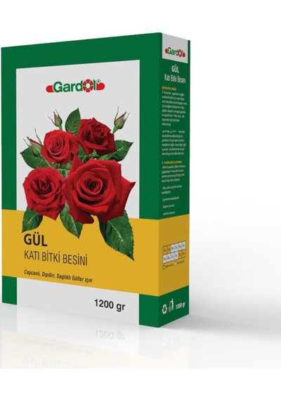 Gardol Gül Için Katı Gübre 1200 Gr