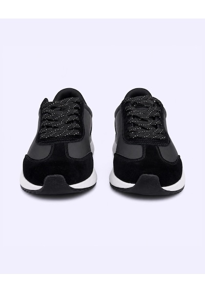 Kappa Placa Kadın Siyah Sneaker