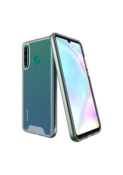 Huawei P30 Lite Kilif Seffaf Sararmaz Gard Silikon 392476705
