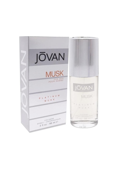 Jovan Platinum Musk Erkek Parfüm EDC 88 ML