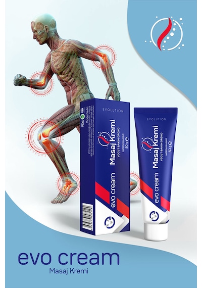Evocream Cream Mother Care Masaj Kremi 50g