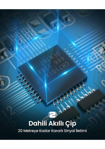 Ugreen Dvı 24+1 Erkek To Vga Dişi Dönüştürücü Adaptör, 40259