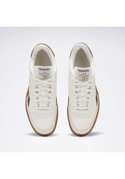 Reebok Club C Revenge Vıntage Beyaz Unisex Sneaker 000000000102698049 Beyaz-kahve Reebok Club C Revenge Vıntage Beyaz Unisex Sneaker 000000000102698049 Beyaz-kahve