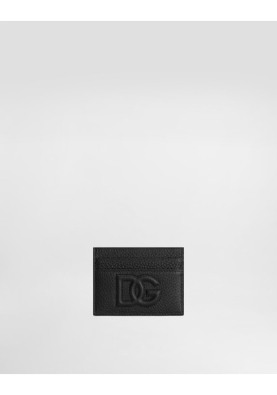 Dolce & Gabbana Logo Card Holder Siyah
