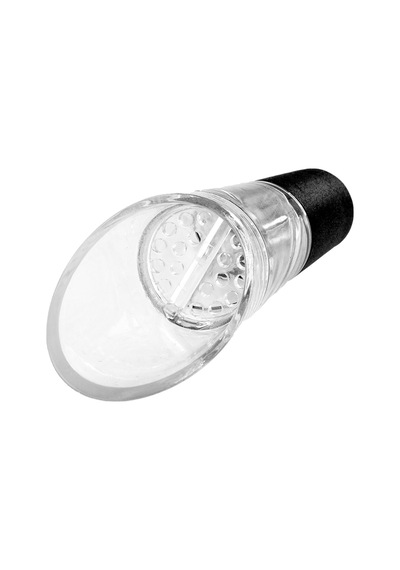 Jumbo Wineart Şarap Damlatıcı Ve Stopper 32x24x26 Cm Siyah