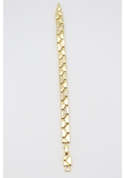 Vıp Bileklik 14 K-17308 17+2cm Çok Renkli