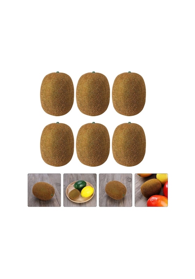 Yapay Meyve Kivi Fake Fruit