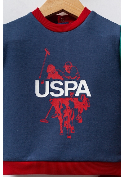 U.S. Polo Assn. Erkek Bebek Mavi Takım Usb2572-c-v1 Mavi