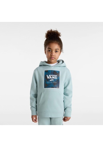 Vans Kd Dino Po Çocuk Gri Sweatshirt Gray Mıst