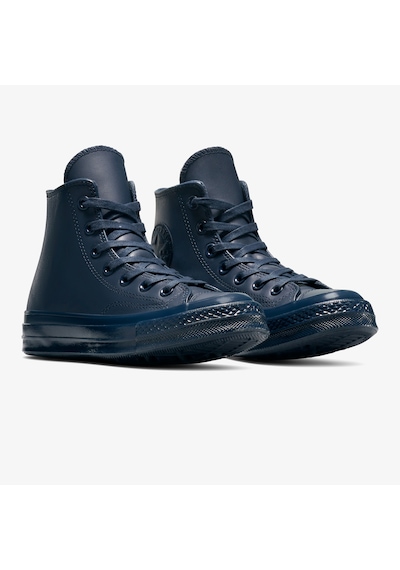 Converse Chuck 70 Leather Unisex Lacivert Sneakera15550c