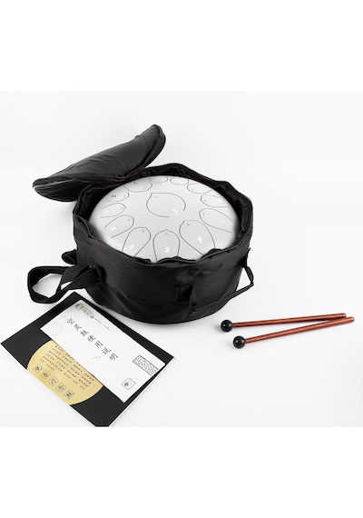 Jwin JTN-1213 12 inç 13 Ses Ton Çelik Handpan Tongue Dil Davulu-B