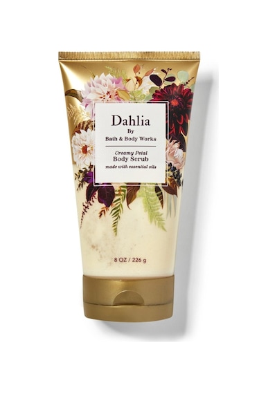 Bath & Body Works Dahlia Kremsi Vücut Peelingi 226 Gr
