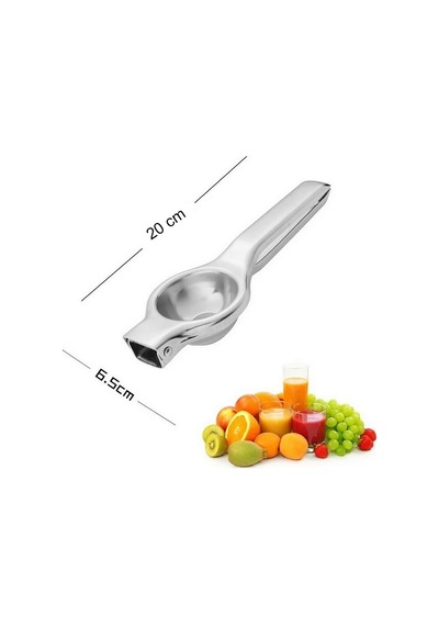 Pratik Metal Limon Sıkacağı Limon Sıkacağı Portakal Sıkacağı Portakal Sıkacağı Limon Sıkıcı Döküm Diğer