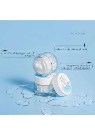 Yoğun Nemlendirici Krem - Hyaluronic Asit & Pentavitin - 50 Ml