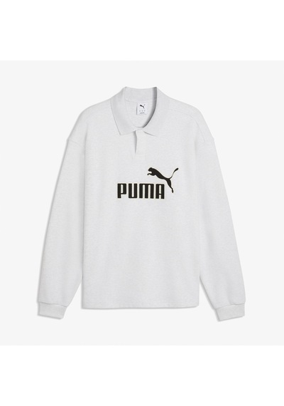Puma Essential Elevated No 1 Relaxed Erkek Beyaz Polo 636716 Çok Renkli