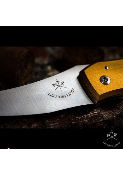 Petit By Les Fines Lames Sarı Anodized Puro Kesici