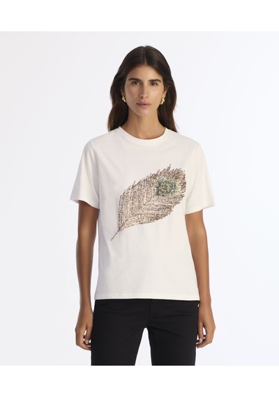 Yargıcı Regular Bisiklet Yaka Kısa Kol T-shirt 25kkts9014x 002 Beyaz