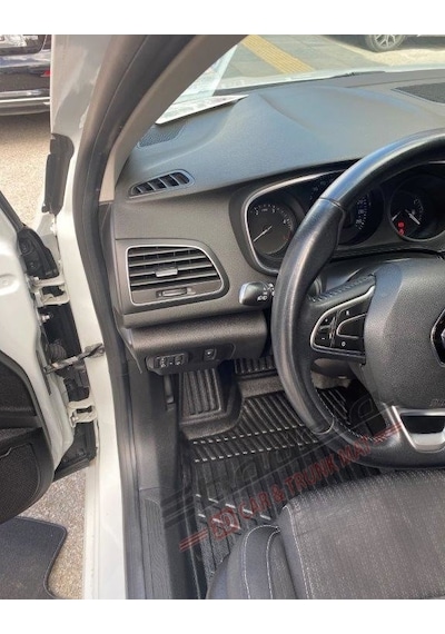 Megane 4 2017 2018 2019 3d Kokusuz Havuzlu Kauçuk Paspas Badela