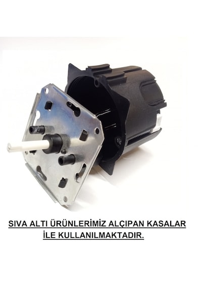 Porselen Yuvarlak Anahtarlar Beyaz Anahtar