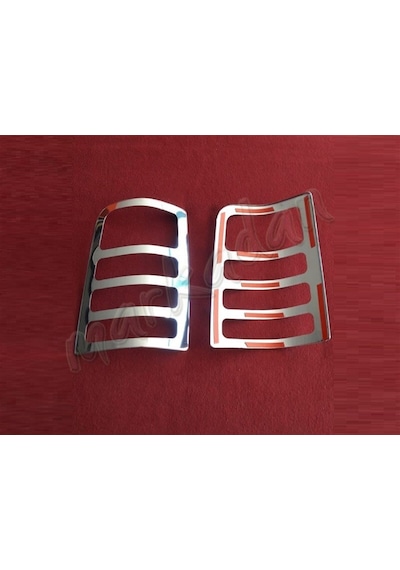Db Chrome Peugeot Partner Stop Çerçeve Nikelajı 1996-2008 2 Parça