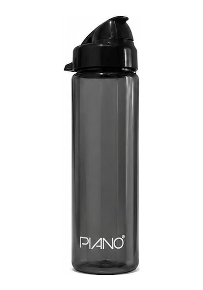 Piano Matra 500 Ml Tritan Plastik Matara Siyah