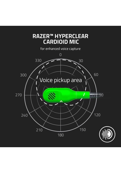 Razer Blackshark V2 X - Çok Platformlu Kablolu Espor Kulaklığı T Çok Renkli