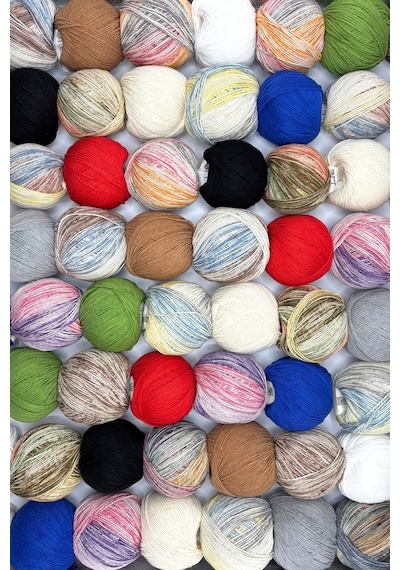 Orijeans Amigurumi İpi Punch Panç Baby Soft Cotton 50 Gr Örgü İp Sütlü Kahve