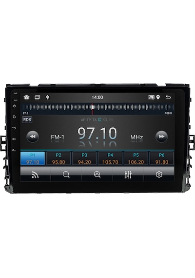 Volkswagen Polo Android Multimedya Sistemi 2017-2024 Crv-4579xr