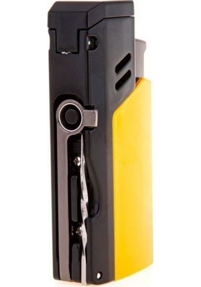 Cohiba Ccm6680 Dahili Delici & İğne Tek Torch Pürmüz Puro Çakmağı