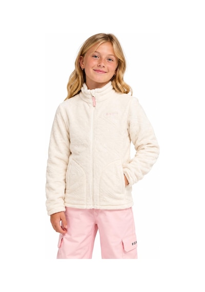 Roxy İgloo Girl 8-16 Yaş Çocuk Polar-ergft04048 Beyaz