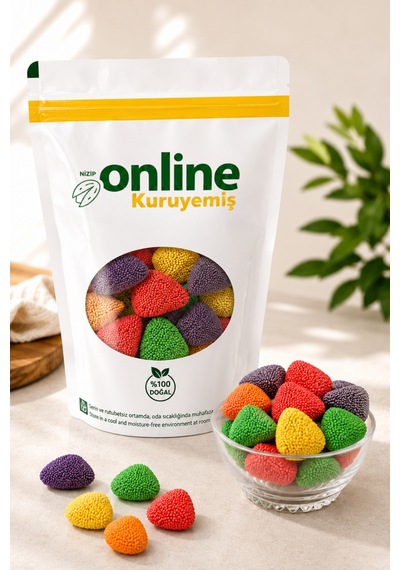 Jöle Lokum Kalpli 500 Gr