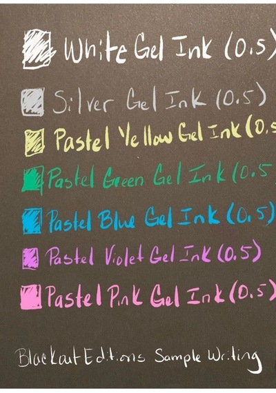 Mcolor Siyah Yapraklı Spiralli Defter (30 Yaprak, A5 Ve Pensan Beyaz Neon Jel Kalem