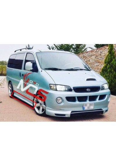 Hyundai Starex Marşpiyel Kısa Şase Tk Fiberglass Boyasız