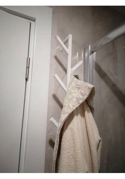 FİDAN Metal Antre Çanta ,Banyo Bornoz ve Havlu  Askılık (50cm) Diğer