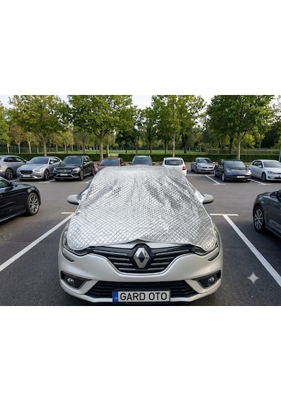 Gard Oto Universal Sedan Araç Brandası Su Geçirmez Gri