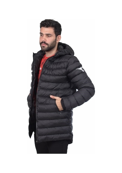 Diadora Roy Anarok Siyah Erkek Şişme Uzun Mont - Royanaroksiyah Siyah