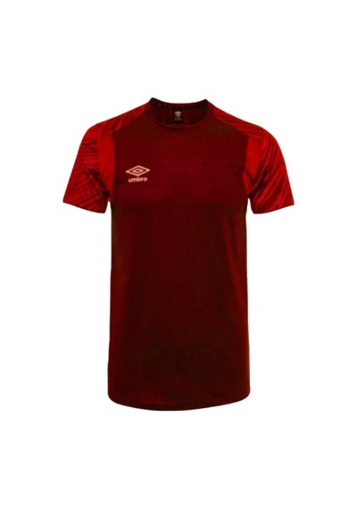 Umbro Tf-0437 Plus Training T-shirt Erkek Tişört Bordo