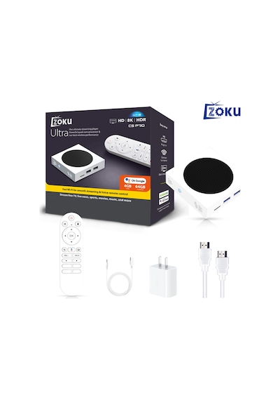 8k Ultra Hd Android 14 Tv Box - 4gb 64gb - Çift Bant Wi-fi 6 Smar