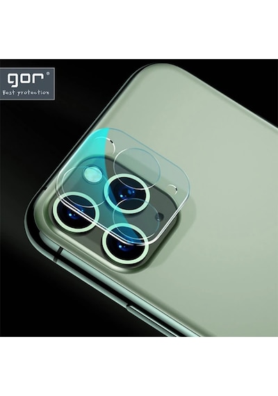 Gor İphone 11 Pro/ 11 Pro Max Tempered Kamera Koruma Cam 2adet Set- 5775