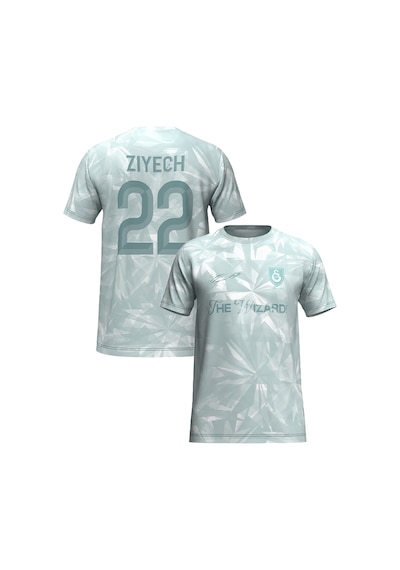 Gsstore Galatasaray Çocuk Hakim Ziyech Design Fc T-shirt C232263 Gri