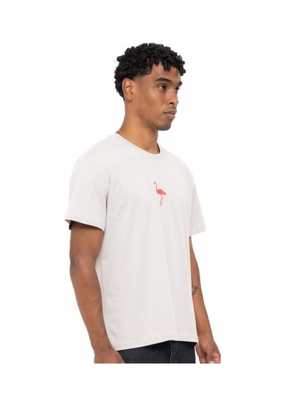 Watchofroyal Flamingo T-shirt Gri