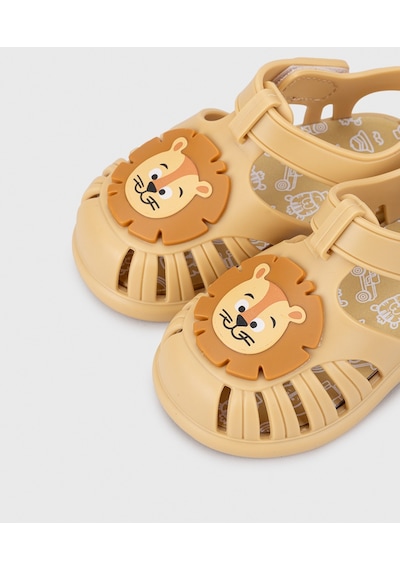 Igor S10372 Tobby Leon Çocuk Sandalet Sarı