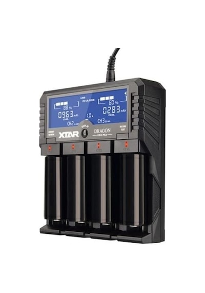 Xtar Dragon Vp4 Plus Li-ion / Nı-cd / Nı-mh Pil Şa Elx31831-a3a72