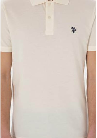 U.s. Polo Assn. Gtp04ıy025 Erkek Polo Yaka T-shirt 2084151 Krem U.s. Polo Assn. Gtp04ıy025 Erkek Polo Yaka T-shirt 2084151 Krem