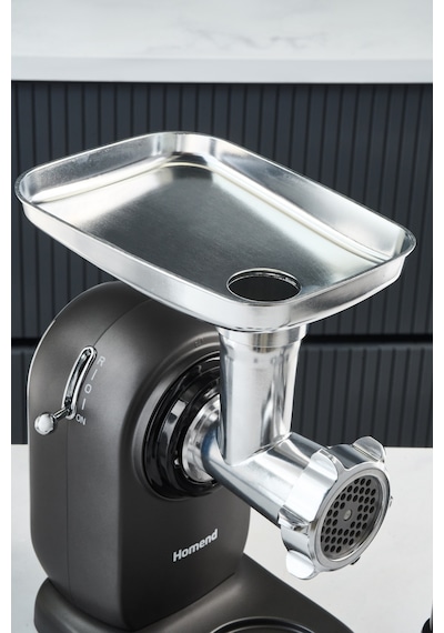 Homend Meatbox 3101H 1200 W Paslanmaz Çelik Kıyma Makinesi