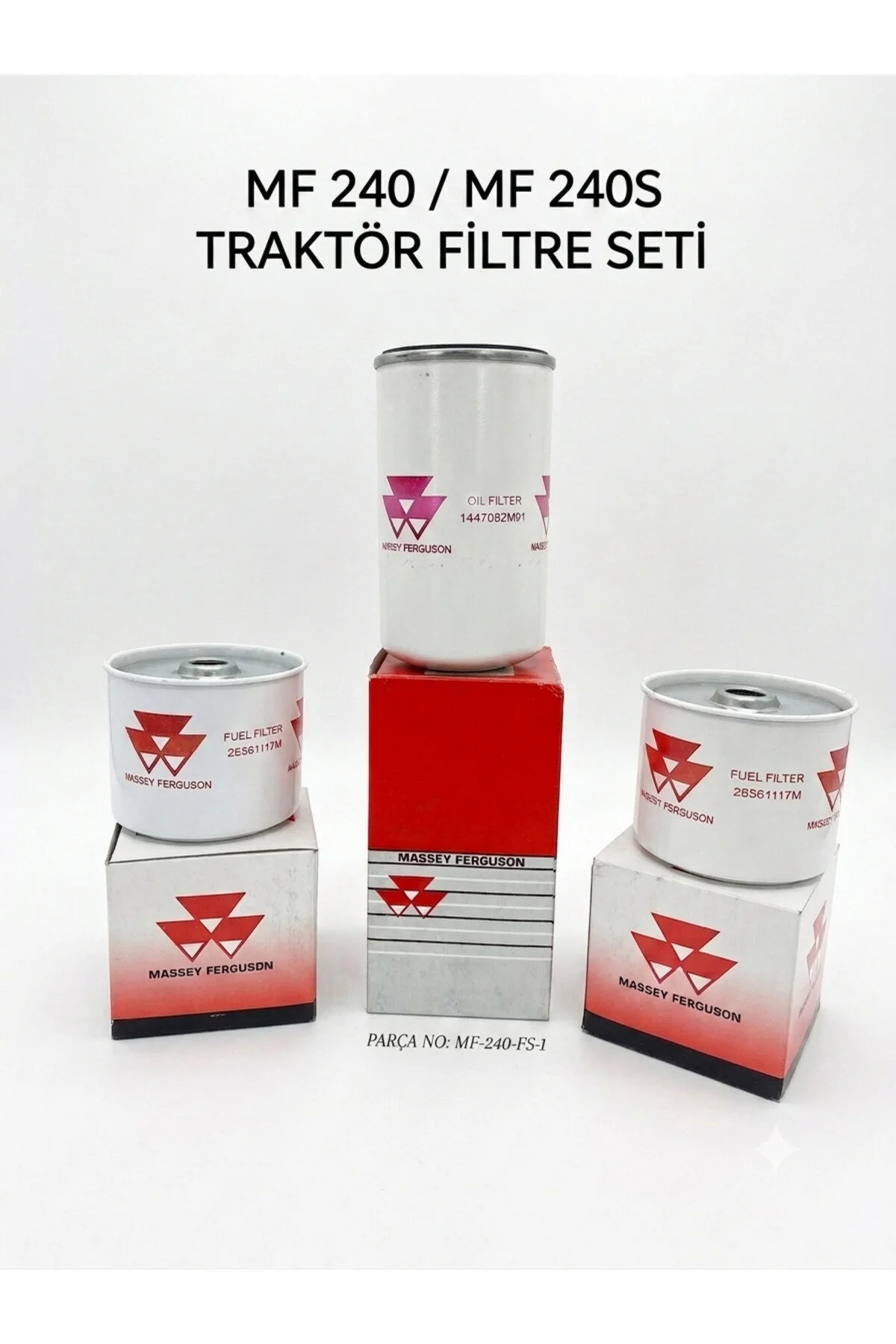 135/240 Massey Ferguson Filtre Takım