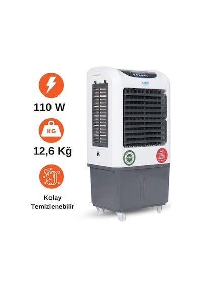 Kabel KBL-MN2500 Mini Rest Evaportatif Taşınabilir Hava Soğutucu Kabel KBL-MN2500 Mini Rest Evaportatif Taşınabilir Hava Soğutucu