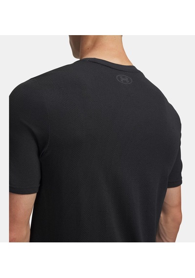 Under Armour Vanish Seamless Novelty Ss Erkek T-shirt-31816 Siyah