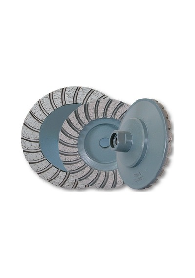 Turbo Cup - Beton Taşlama Elması 125 Mm-70