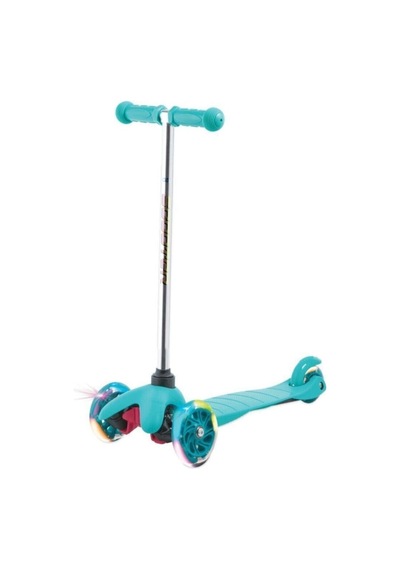 Cvs Tech DN 80000 7 Renk Işıklı 3 Tekerlekli Scooter